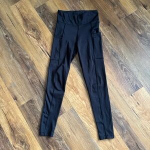 Aeropostale Midnight Black Women's Leggings